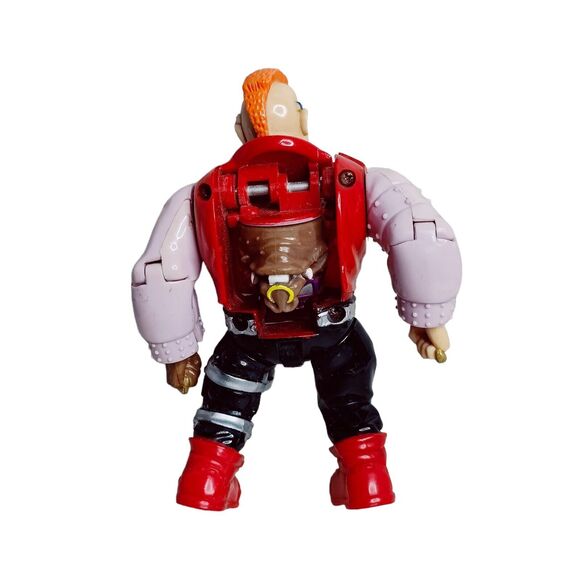 90s Teenage Mutant Ninja Turtles TMNT 5in Mutatin Bebop Figure Toy Vtg 1992 - Picture 4 of 5